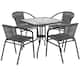 Option Clear Top/Gray Rattan