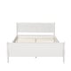 preview thumbnail 19 of 60, Harper & Bright Designs Wood Twin Sleigh Bed with Headboard and Footboard