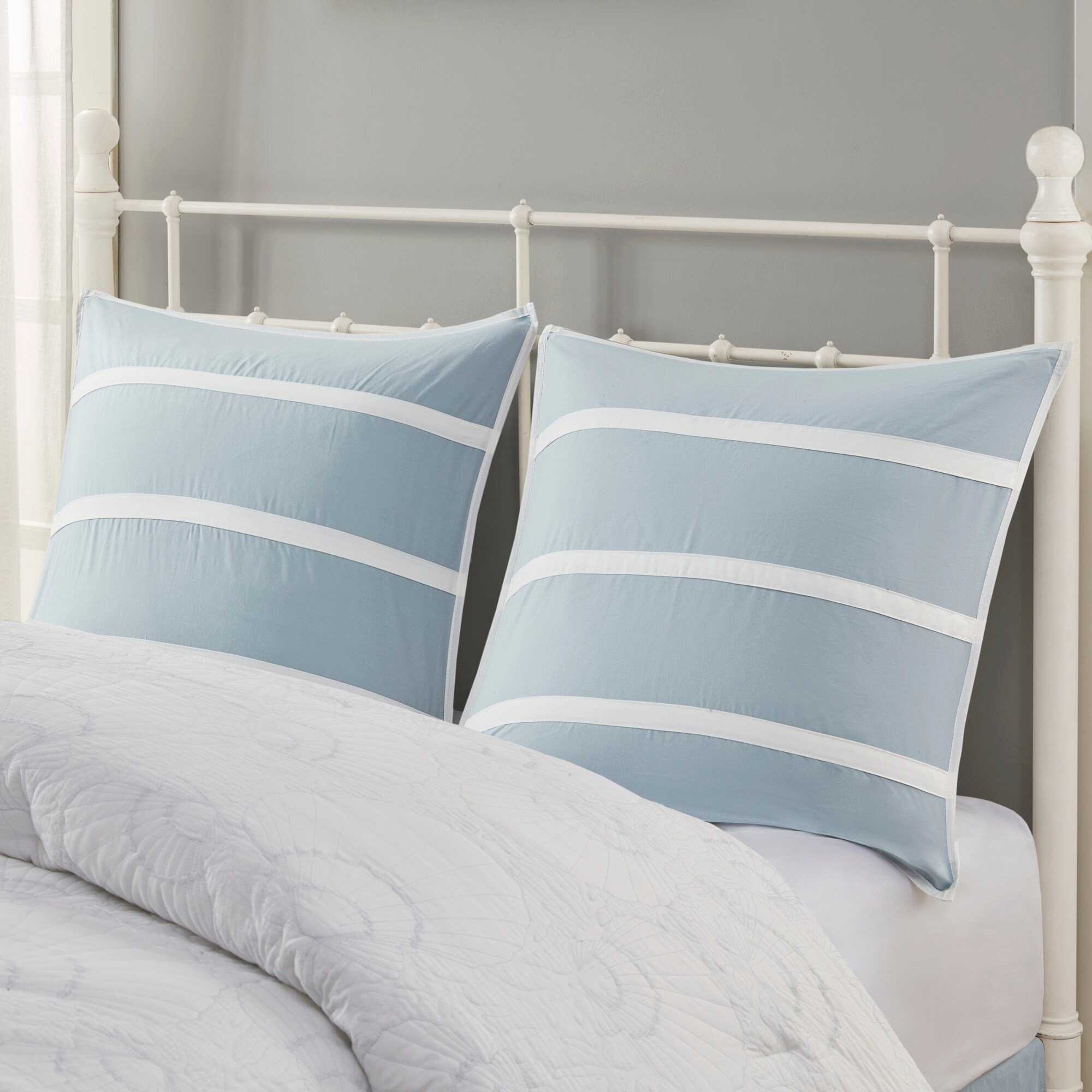 Cotton euro sham shop