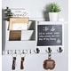 preview thumbnail 1 of 3, Key Holder for Wall - Mail Holder Organizer