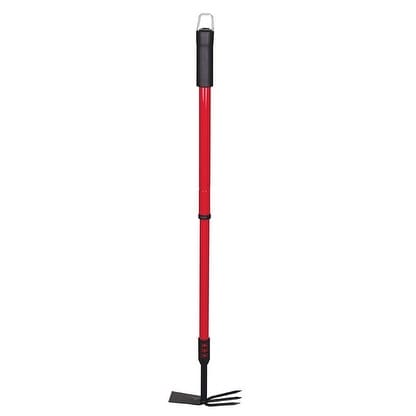 Bond LH016 Telescoping Rake, 18" to 32" Adjustable Handle