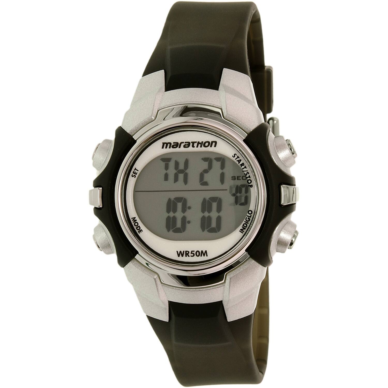 marathon digital watch change time