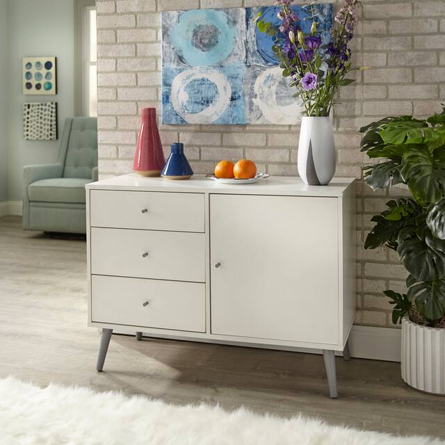 Carson Carrington Horsens 3-drawer Mid-century Modern Buffet