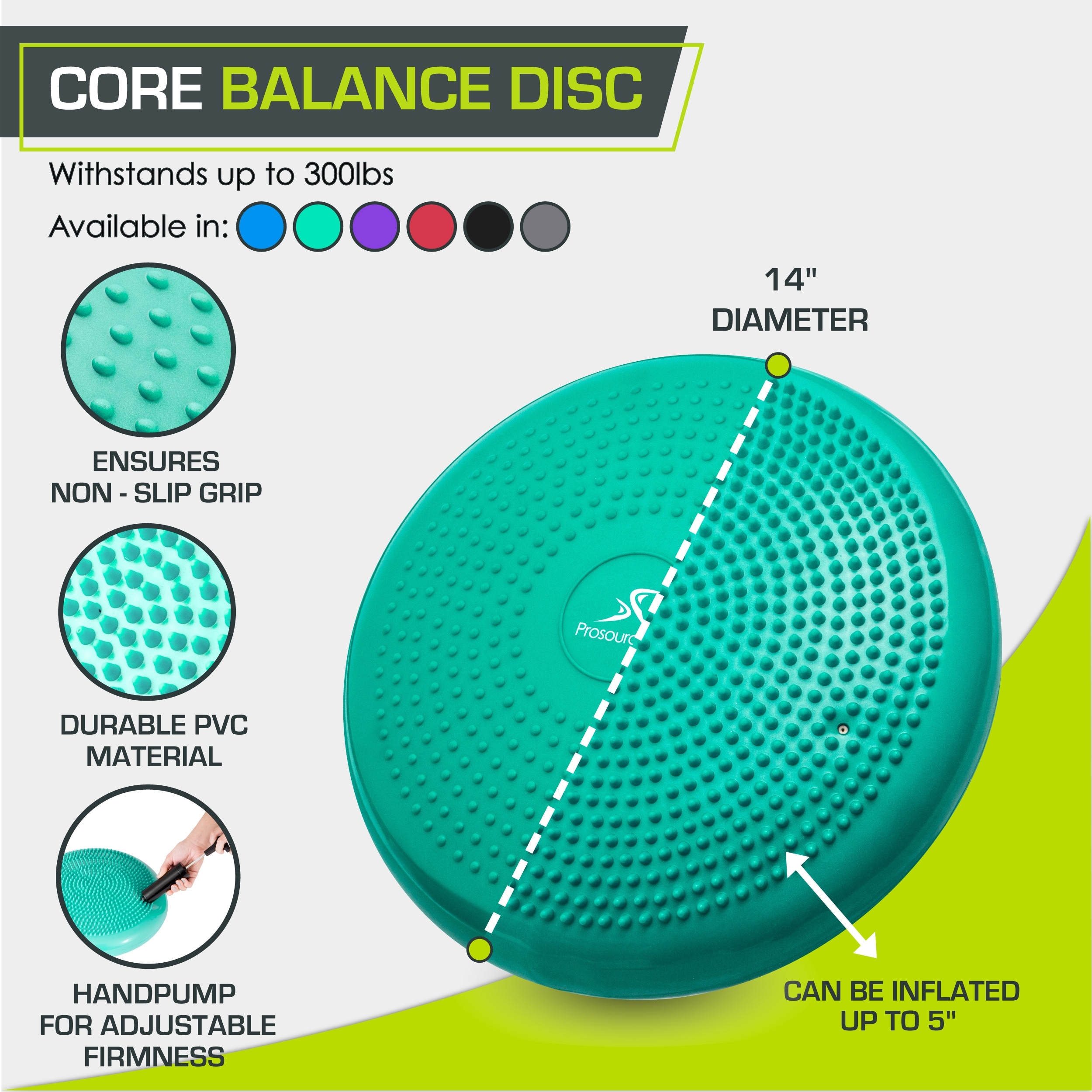 ProsourceFit Core Balance Disc On Sale Bed Bath Beyond 40667690