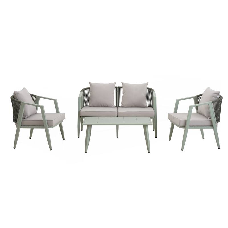 Durable and Comfortable Outdoor Seating Set