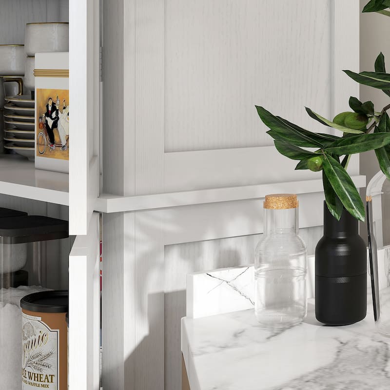 Freestanding Kitchen Pantry Cabinet