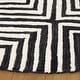 preview thumbnail 26 of 30, SAFAVIEH Handmade Ebony Dyrfinna Modern Wool Rug