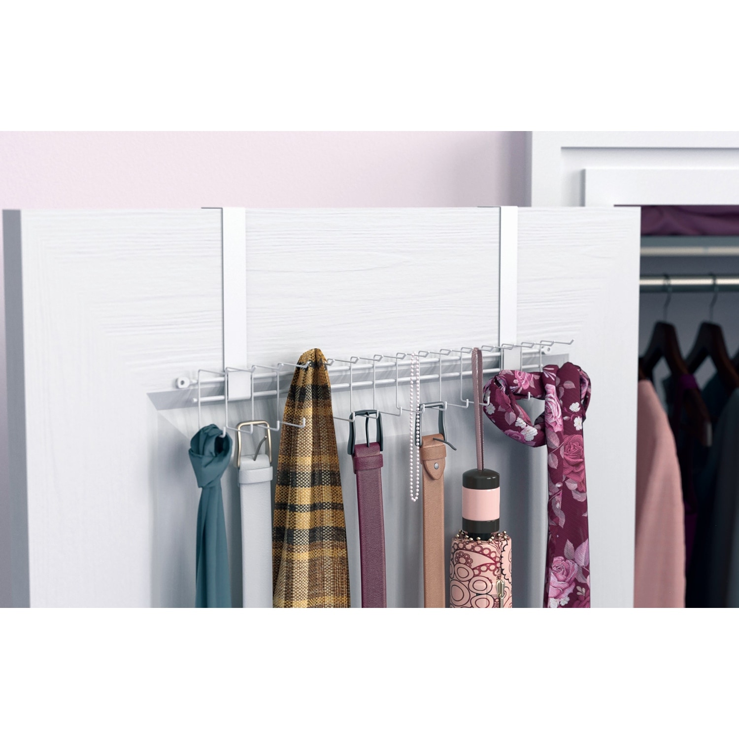 Door tie rack cheap