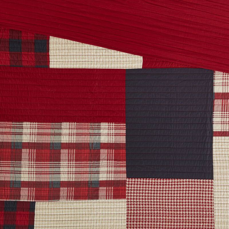 Woolrich Sunset Cotton Printed Pieced Quilt Mini Set