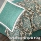 preview thumbnail 6 of 16, Nanshing Reina Trellis 7 Piece Comforter Set