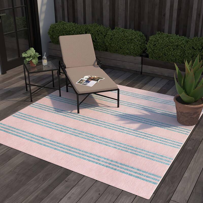 Outdoor Zrand Collection Area Rug