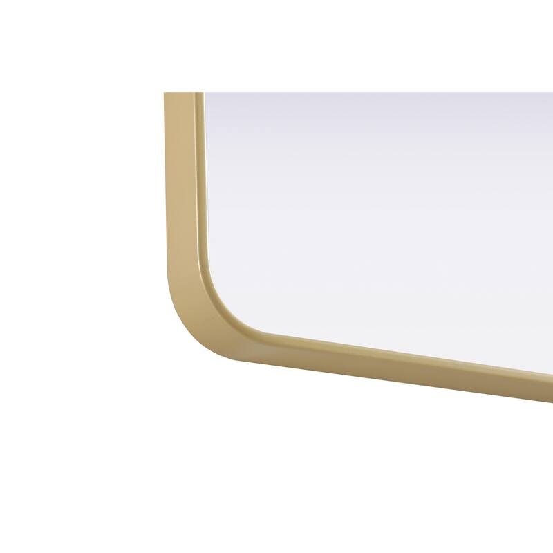 Elegant Lighting MR8A3036 Remy 30"W x 36"H Rectangular Flat Medium