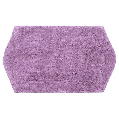 Home Weavers Porch & Den Heesacker Cotton 24-inch x 40-inch Bath Rug
