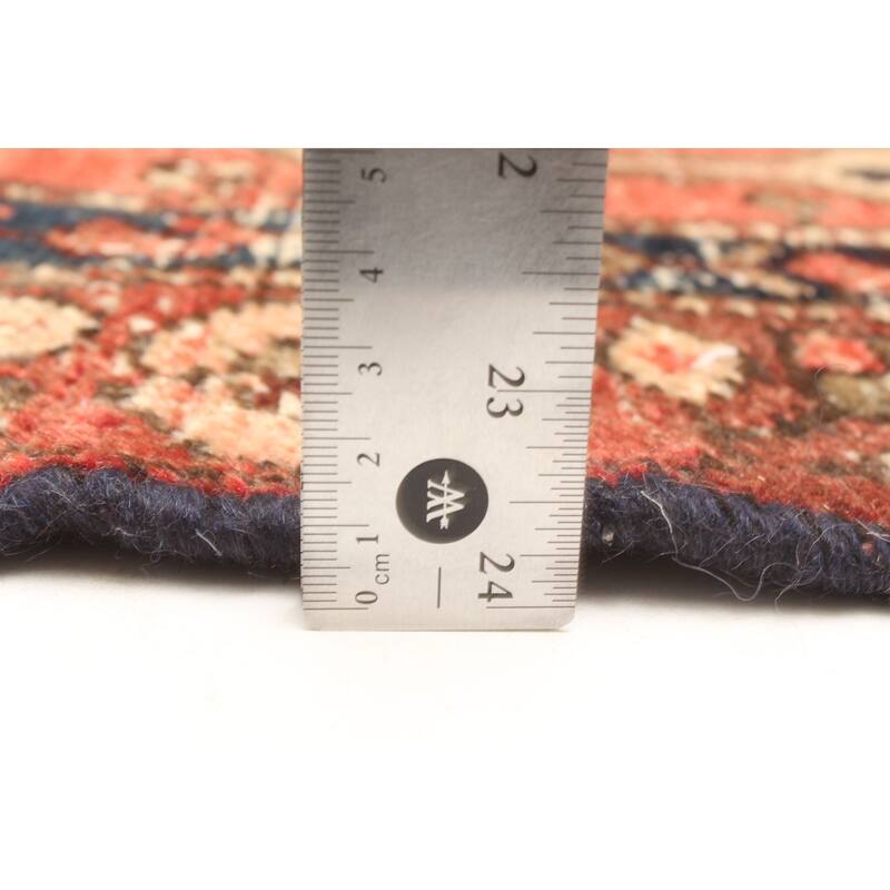 ECARPETGALLERY Hand-knotted Andelz Red Wool Rug - 3'8 x 6'5