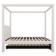 preview thumbnail 6 of 33, Upholstery Canopy Platform Bed with Trundle and Three Storage Drawers