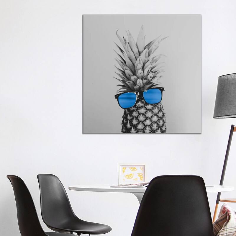 iCanvas "Mr. Pineapple II" by Chelsea Victoria Canvas Print