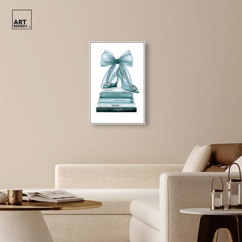 Luxury in Layers Canvas by Art Remedy