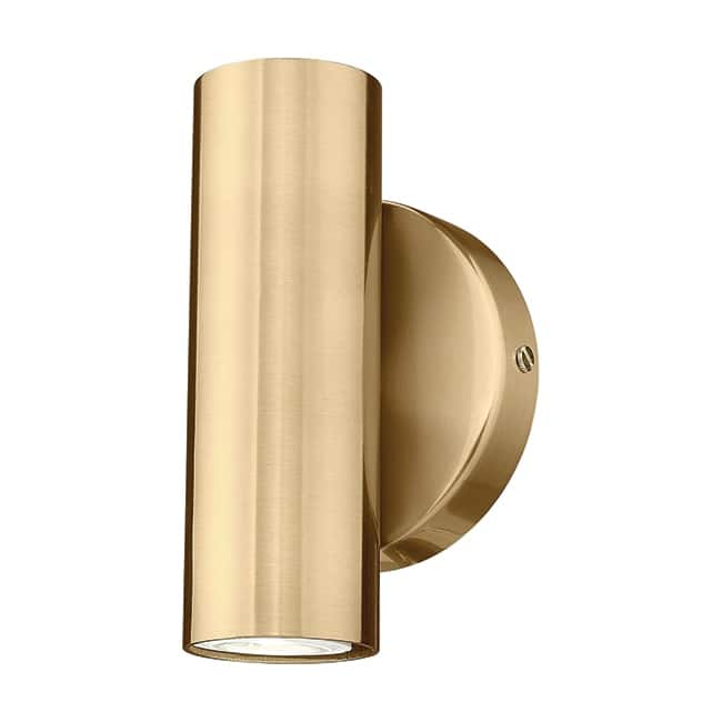 2-light wall light gold bedroom light metal corridor light