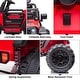 preview thumbnail 19 of 17, 24V Kids Ride Toy 2 Seats Battery Powered Electric Truck with Remote Control - 38.6"W x 49.6"L x 34.6"H