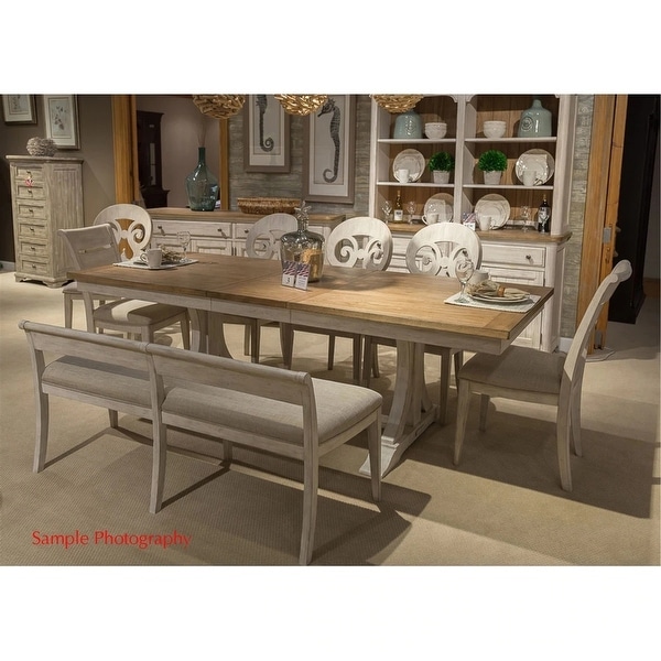 Farmhouse reimagined top dining table