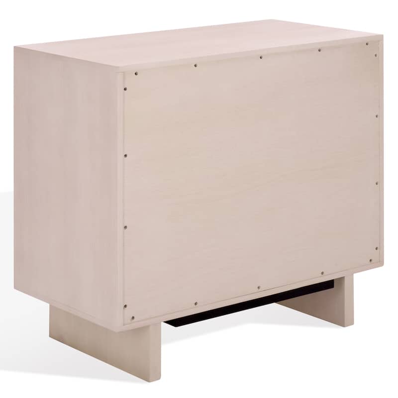 SAFAVIEH Couture Novelli Wood Chest - 35"W x 18"D x 32"H