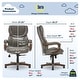 preview thumbnail 3 of 75, Serta Conway Big and Tall Executive Office Chair with Wood Accents