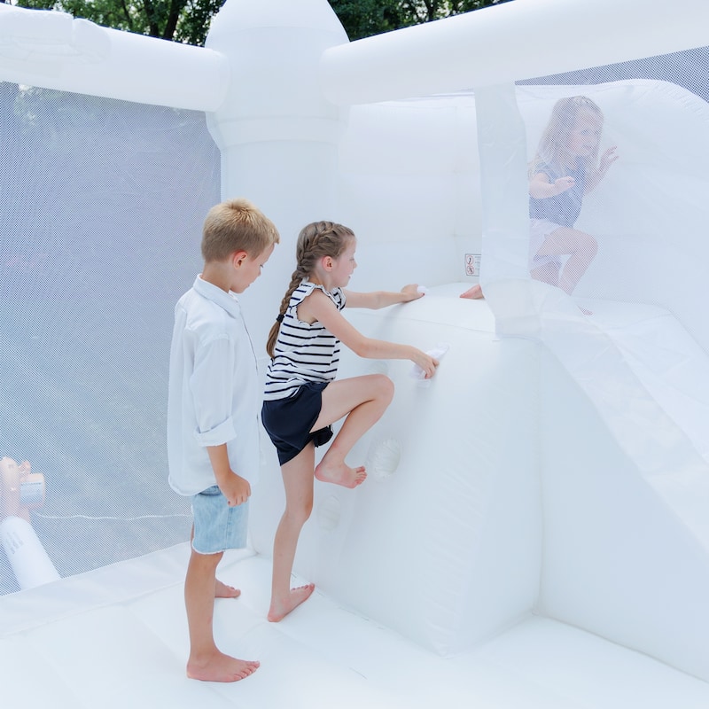 Bounceland Castle Palace DayDreamer Cloud Bounce House
