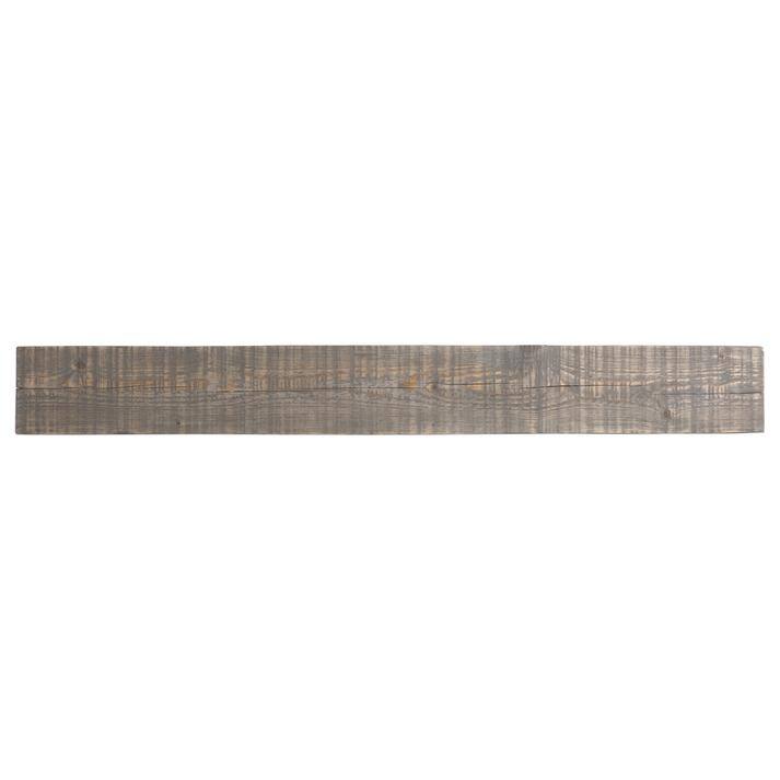 Solid Beam Wood Mantel Shelf