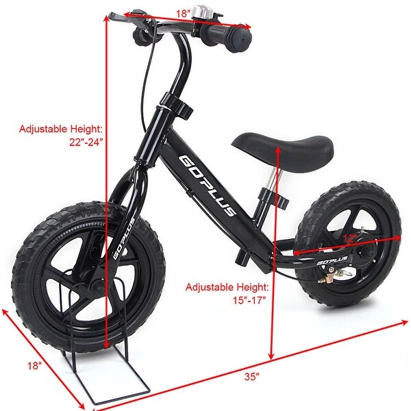 goplus 12 balance bike