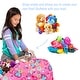 preview thumbnail 105 of 192, Kids' Stuffed Animal Storage Bean Bag Chair Cover or Toy Organizer