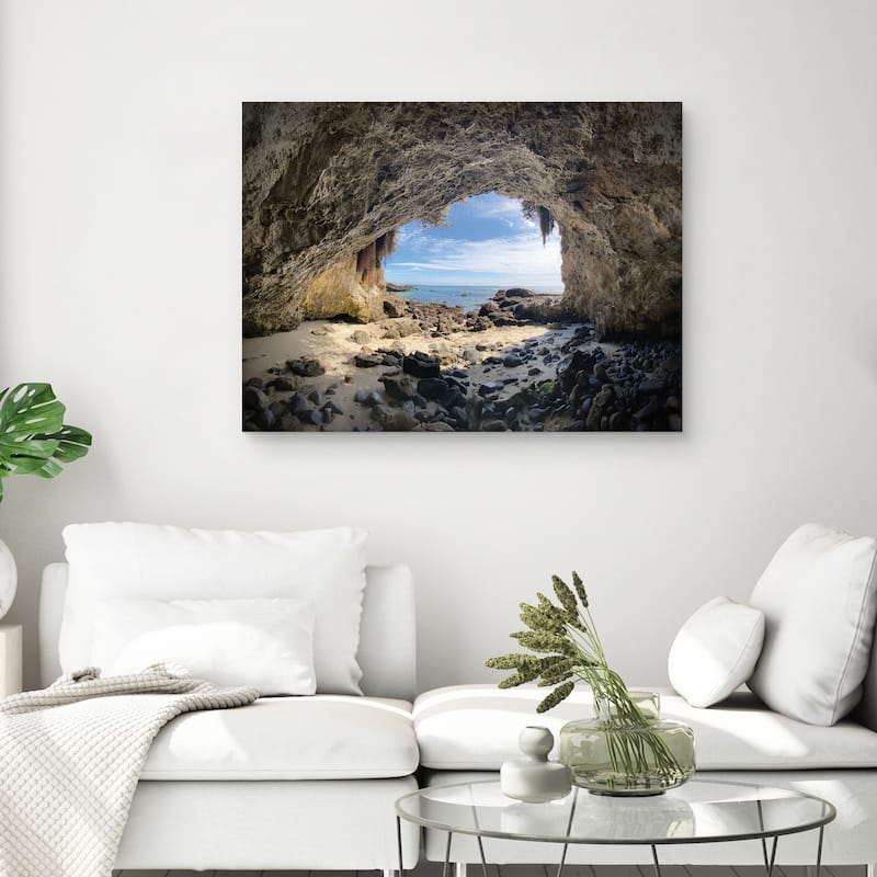 Laguna Cave by Mark Timothy Canvas Art Print