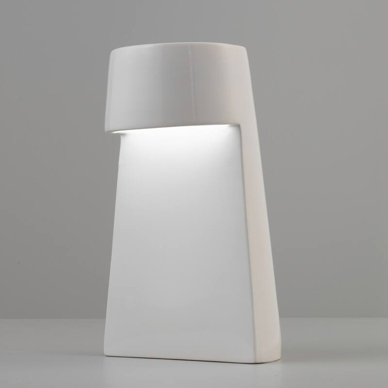Justice Design Group Beam Ceramic Portable Table Lamp