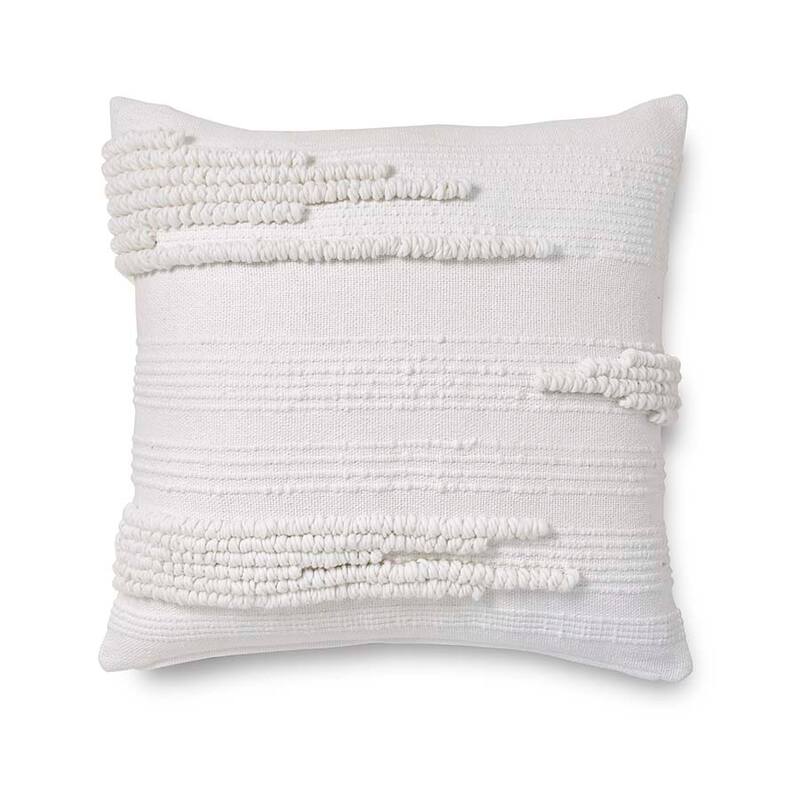 DKNY Textured Stripe Decorative Pillow - 20x20
