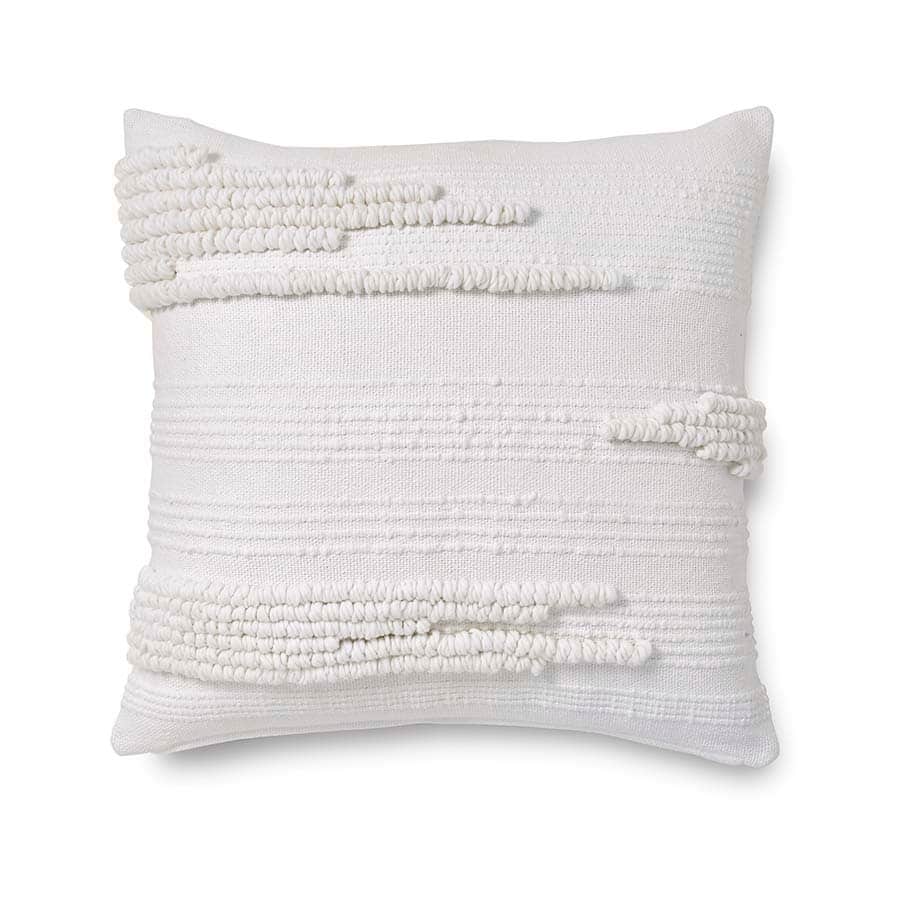 DKNY Textured Stripe Decorative Pillow