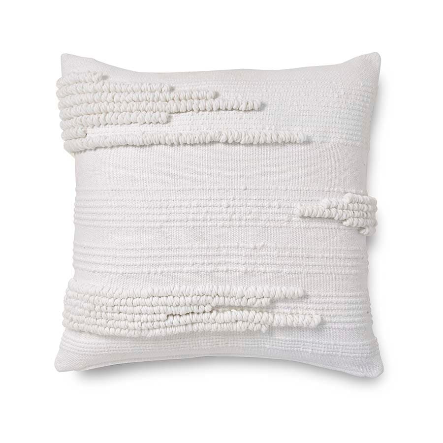 DKNY Textured Stripe Decorative Pillow