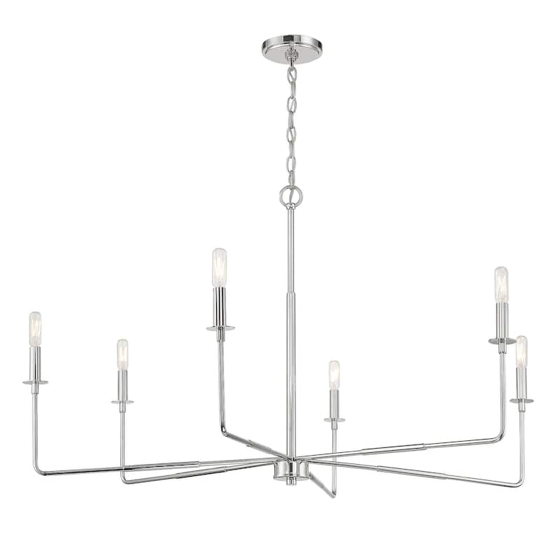 Savoy House Salerno 6-Light Chandelier