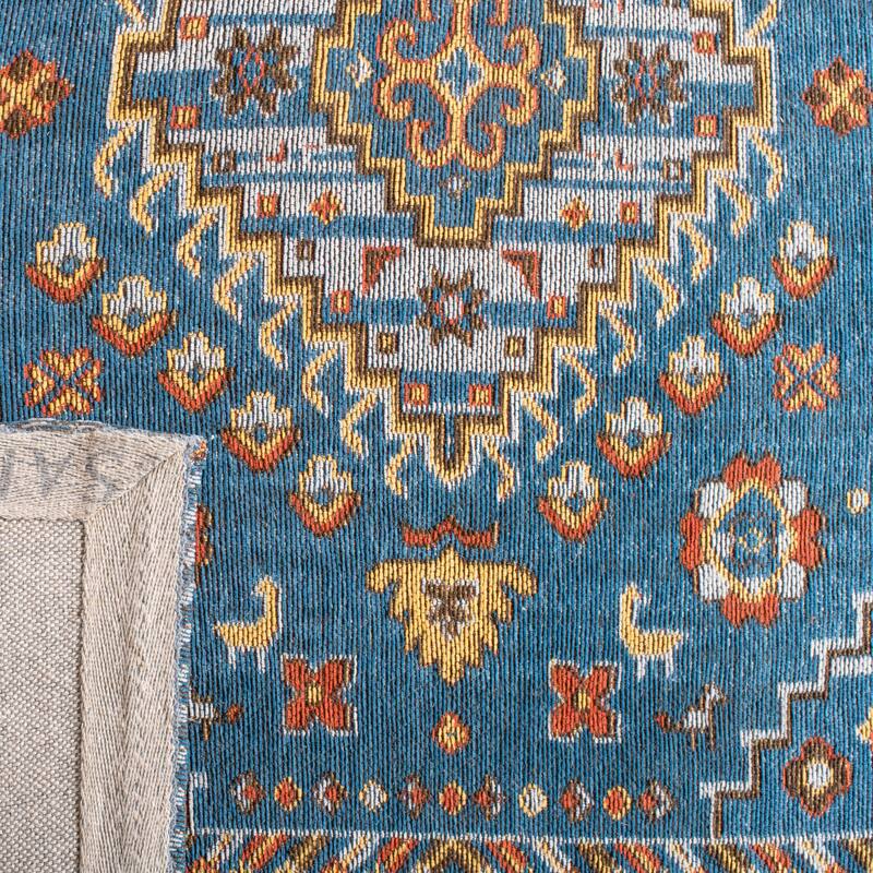 SAFAVIEH Classic Vintage Boho Lenette Oriental Cotton Rug