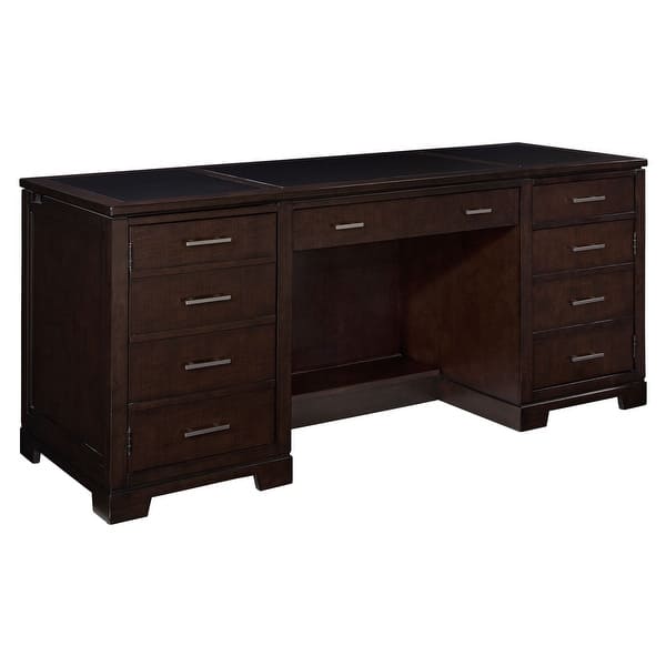 Shop Hekman 79181 Ceo 72 Inch Wide Wood Executive Desk With Three