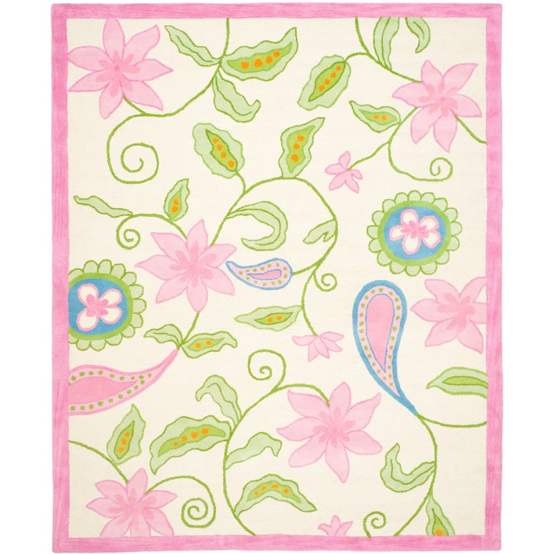 SAFAVIEH Handmade Kids Ingalill Wool Rug