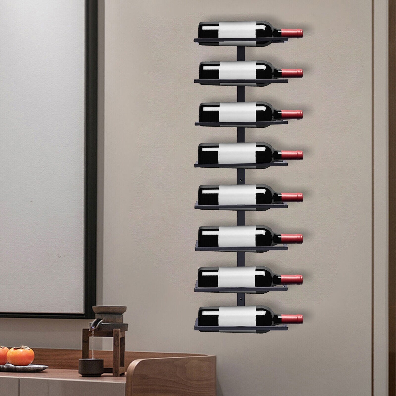 Wine bottle holder stand outlet