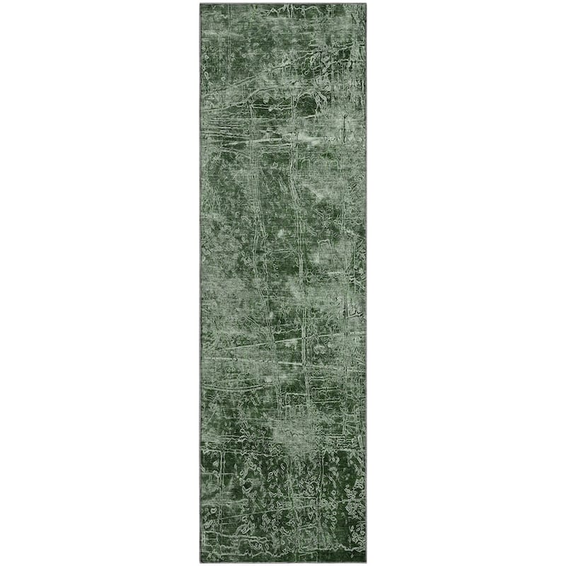 Premium Washable Super Soft Solid Abstract Mayfield Rug