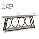 preview thumbnail 15 of 21, 70.9" Extra Long Accent Console Table