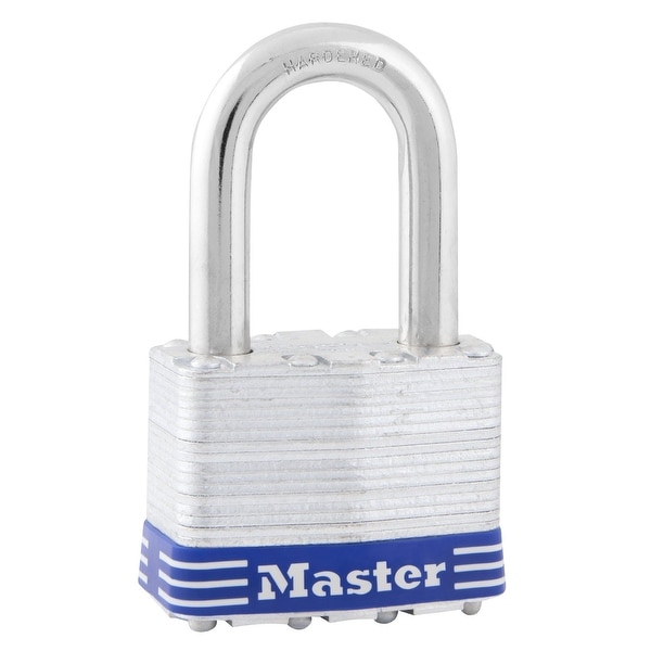 Master Lock 5DLF Laminated Steel Padlock, 2"