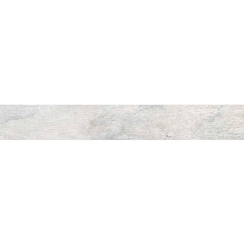 Wells Stone 3in x 24in Porcelain Bullnose Wall Tile