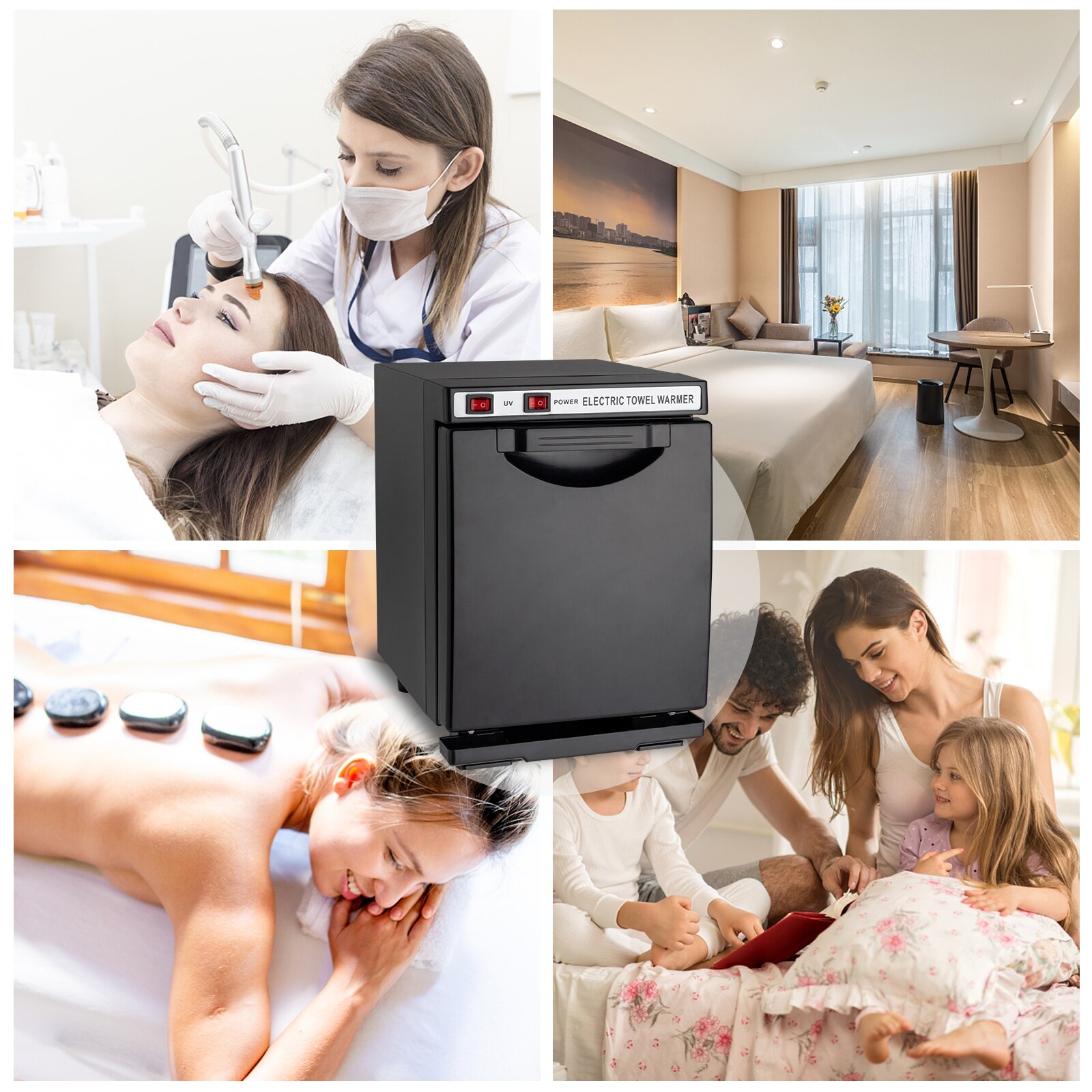 5L Mini Towel Warmer Hot Cabinet Beauty Salon Spa Nail Facial Skin Home  Hotel Health Care Facial Fast Heating - Bed Bath u0026 Beyond - 38438596
