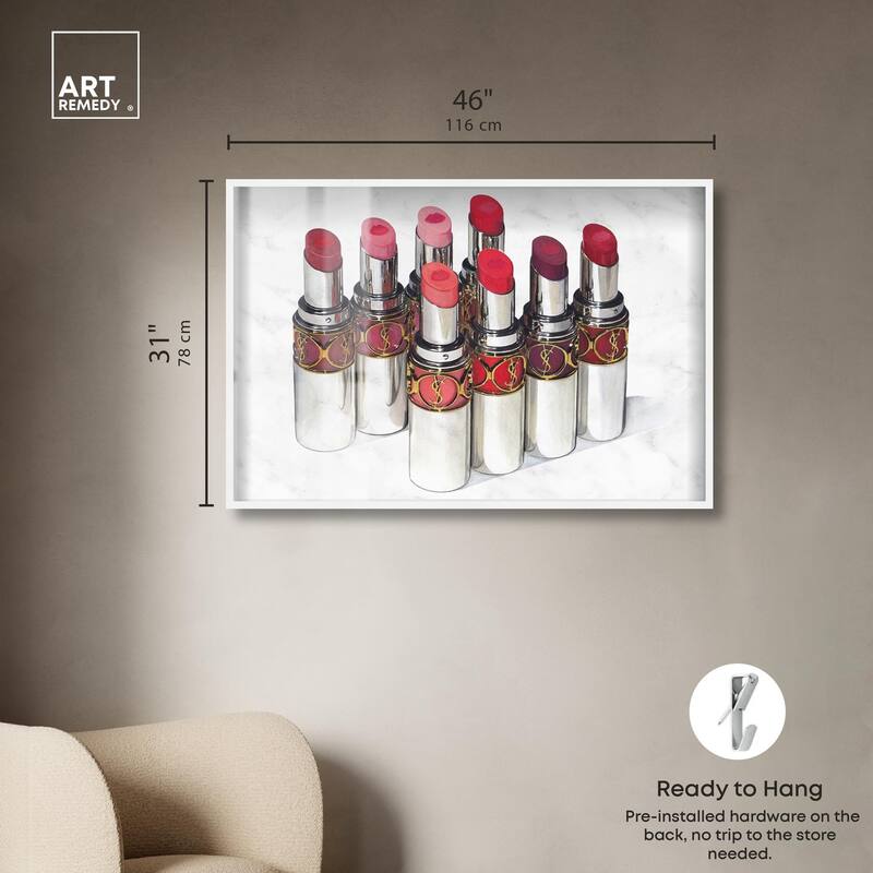 Doll Memories - Lipsticks 22 Shadowbox by Art Remedy