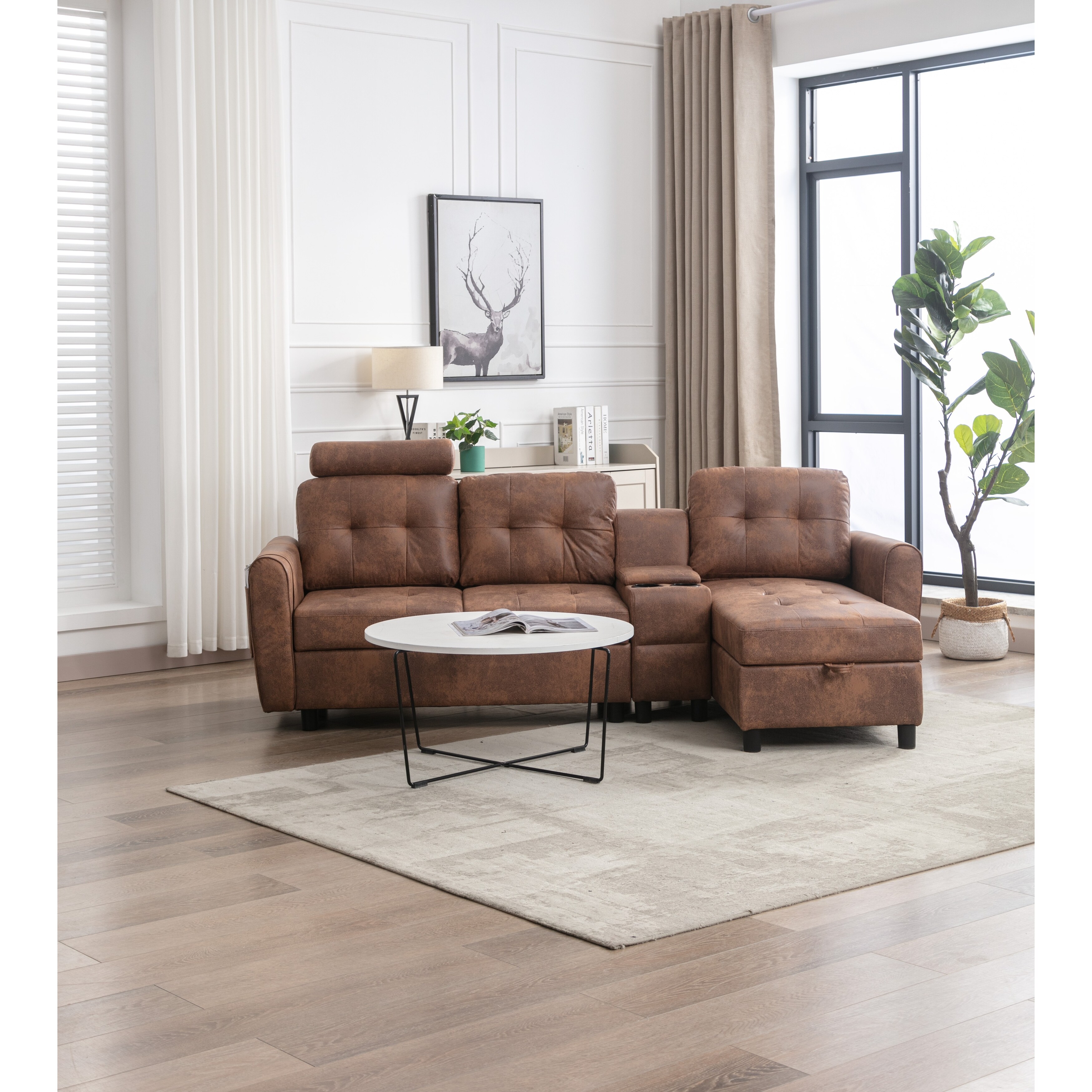 L angle sofa set discount