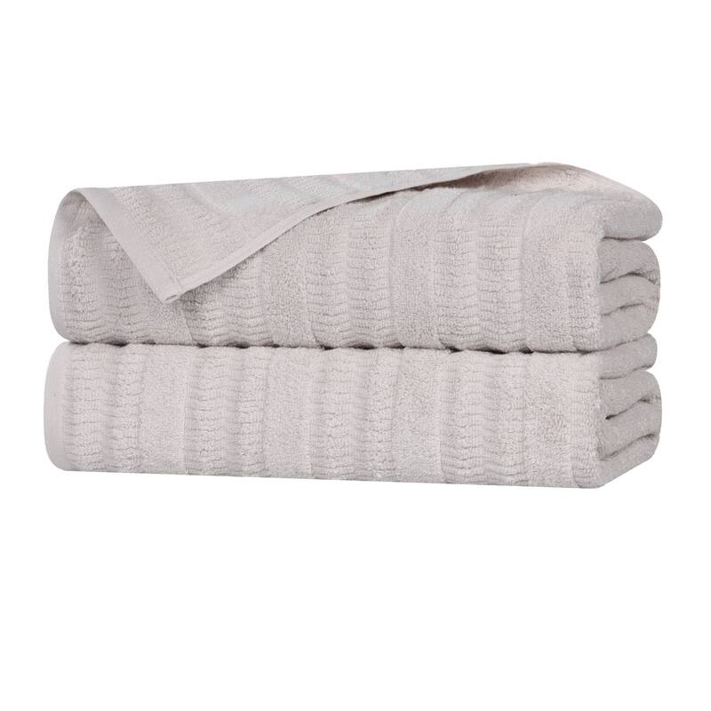 Superior Mika Smart Twist Viscose Cotton Blend Bath Sheets, Set of 2