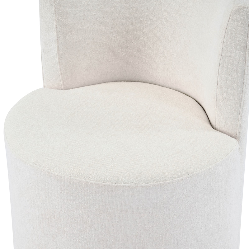 Christopher Knight Home - Thistle Upholstered Swivel Side Chair in Pine Frame with Plush Foam