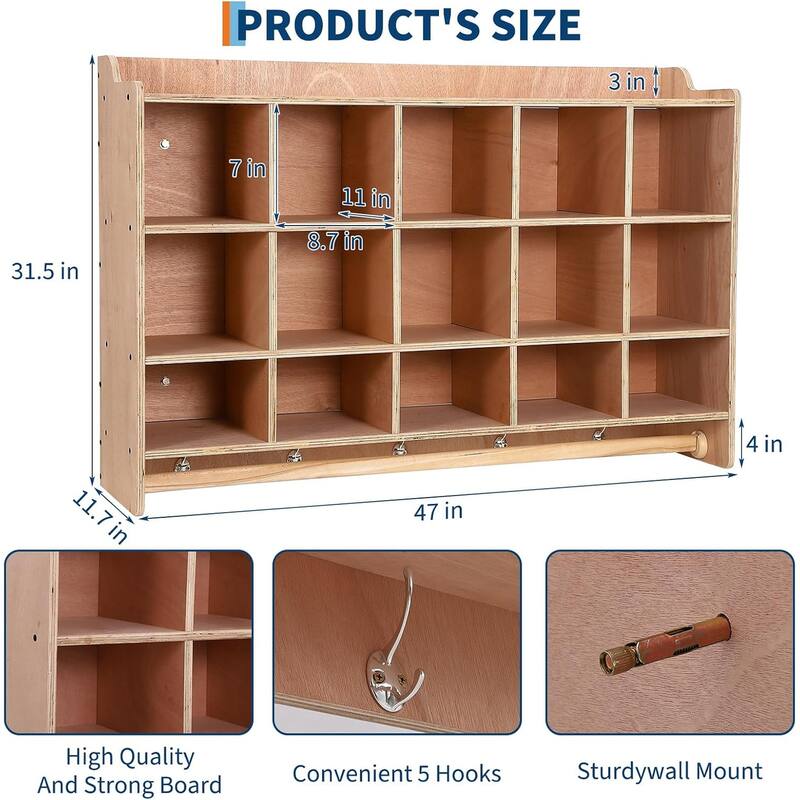 Storage Organizer Cubes